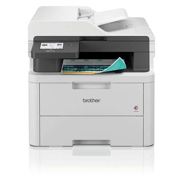 Brother MFC-L3740CDWE - Stampante multifunzione - colore - LED - A4/Legal (supporti) - fino a 18 ppm (copia) - fino a 18 ppm (stampa) - 250 fogli - 33.6 Kbps - USB 2.0, Gigabit LAN, Wi-Fi(n)