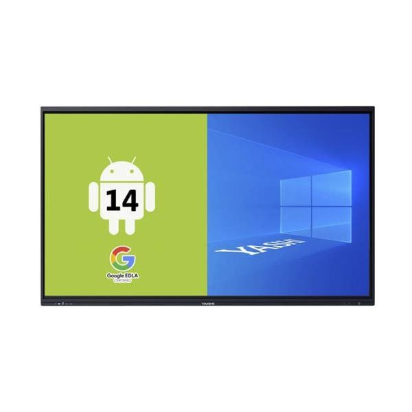 YASHI DISPLAY SUPERTOUCH AI INTERATTIVO 65 16:9 4K UHD 40 TOCCHI, 8GB RAM 128 G…