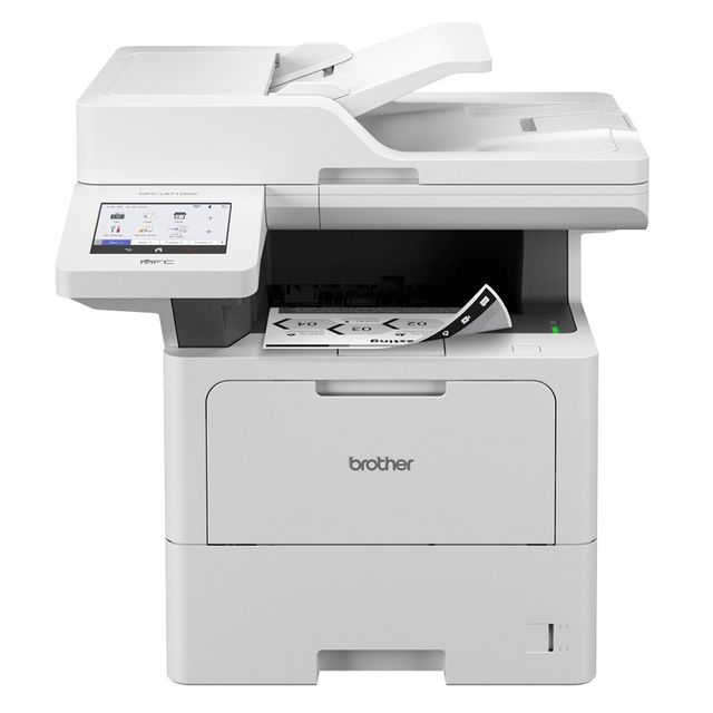 Brother MFC-L6710DW - Stampante multifunzione - B/N - laser - A4/Legal (support…