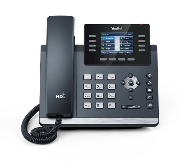 YEALINK TELEFONIA YEALINK SIP-T44W WIFI PHONE POE