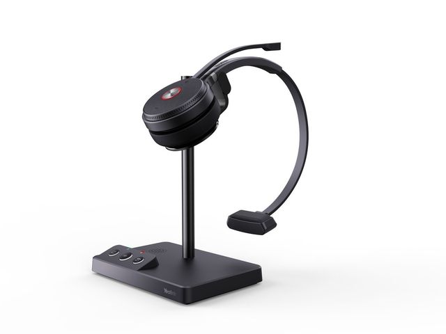 Yealink 1308005 WH62 Mono Cuffia Wireless per Ufficio
