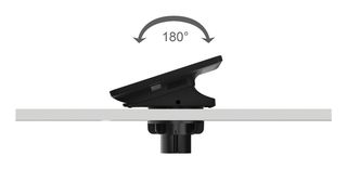 Yealink 3311092 accessorio per videoconferenza Staffa Nero