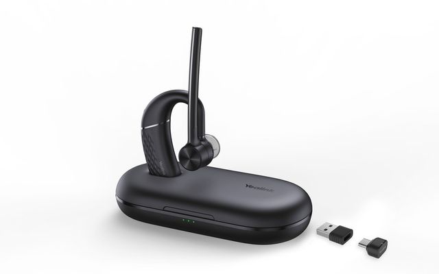 Yealink BH71 Pro USB-C/A Auricolare Wireless A clip Ufficio USB tipo-C Bluetoot…