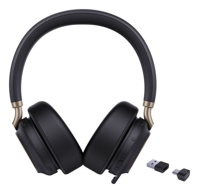 Yealink BH76 Plus Teams USB-C/A Auricolare Wireless A Padiglione Musica e Chiam…