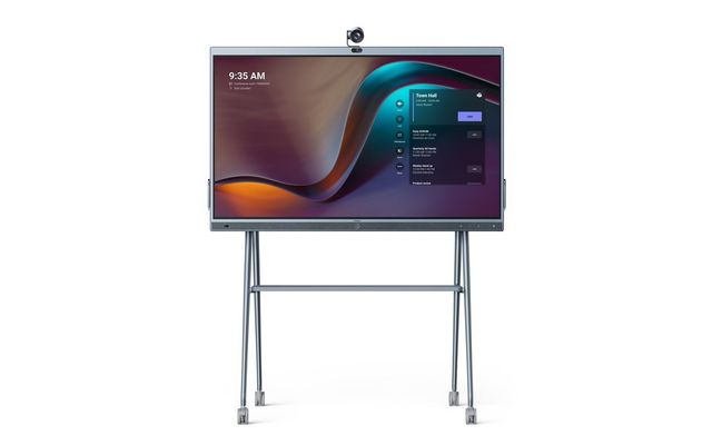 Yealink MeetingBoard 165,1 cm (65") 3840 x 2160 Pixel LED Wi-Fi 6 (802.11ax) Ne…