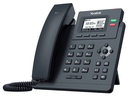 Yealink SIP-T31P - Telefono VoIP - 5 vie capacità di chiamata - SIP, SIP v2, SR…