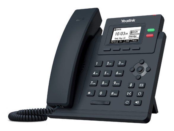 Yealink SIP-T31W telefono IP Grigio 2 linee LCD Wi-Fi