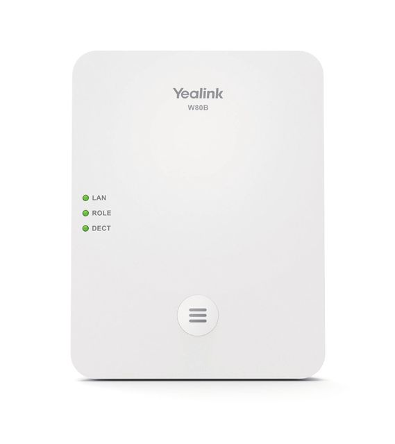 Yealink Stazione base DECT multi-cellulare SIP-W80B