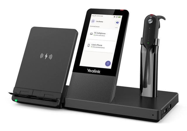 Yealink Telefonia WH67 Teams