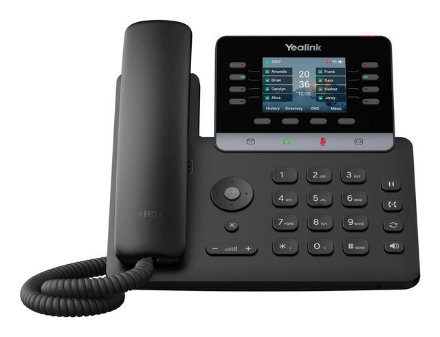 Yealink Telefono IP SIP T73W (Wi-Fi)