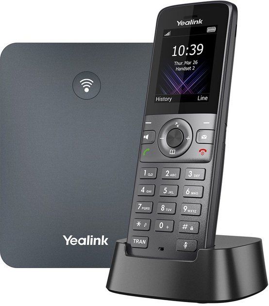 Yealink W74P telefono IP Grigio TFT