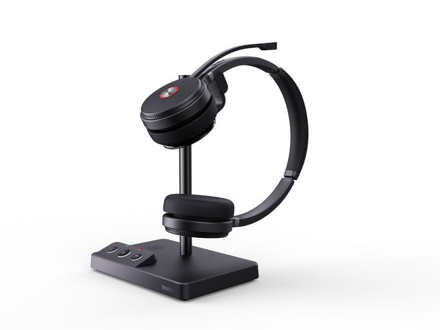Yealink WH62 Dual UC Auricolare Wireless A Padiglione Ufficio Micro-USB Base di…