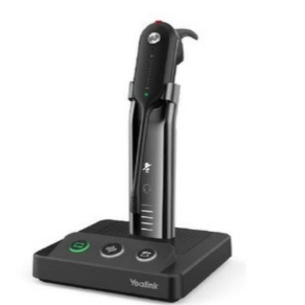 Yealink WH63 - Per Microsoft Teams - cuffie con microfono - in-ear - DECT - sen…