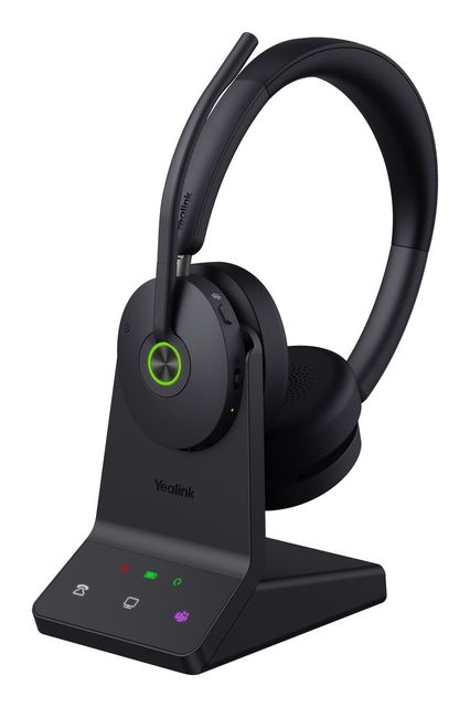 Yealink WH68 UC Auricolare Con cavo e senza cavo A Padiglione Musica e Chiamate…
