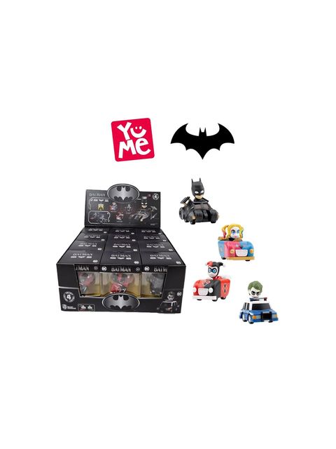 YuMe Window Box - Zoom Hero - Batman - PDQ (12 Units) 15710