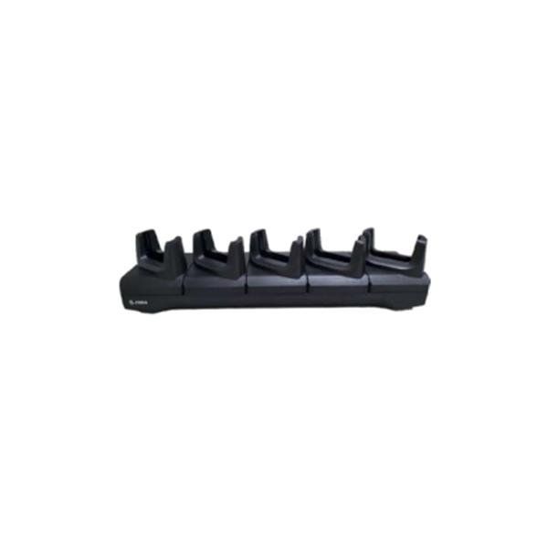 ZEBRA 5-SLOTS COMMUNI/CHARGE DOCK TC21-26