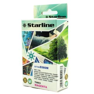 Starline - Cartuccia ink - per Epson - Magenta - C13T08034011 - T0803 - 11,4ml