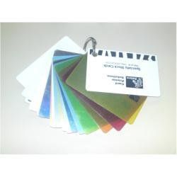 ZEBRA CARD/BADGE 0.76MM 30MIL.RED 500PZ.