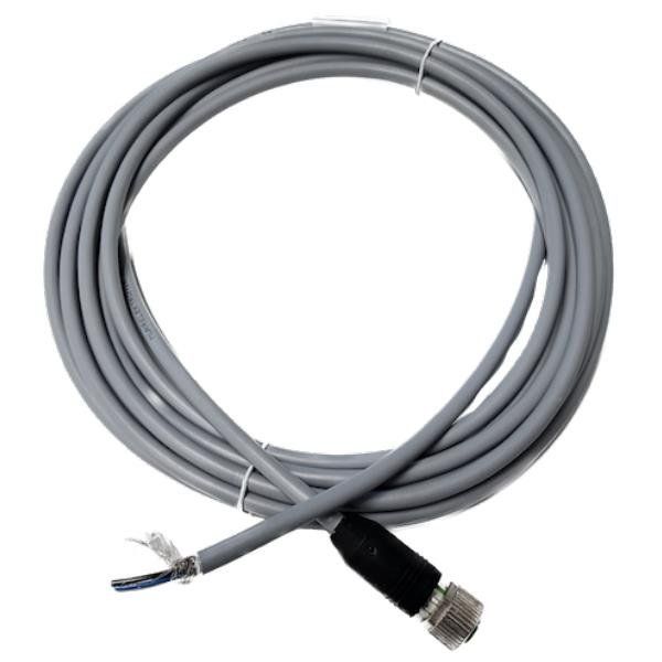 ZEBRA CAVO SENSOR 5M A-CODED FEMALE M12