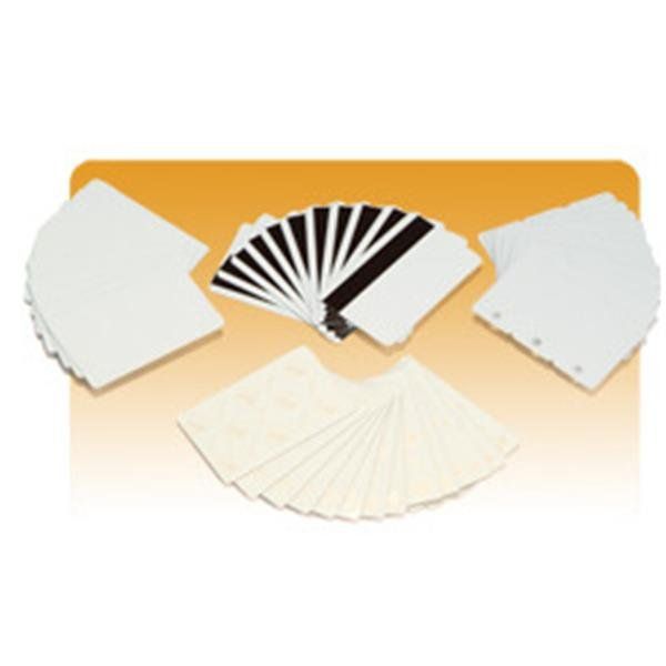 ZEBRA CF.500 CARD 0.76MM YELLOW 30 MIL