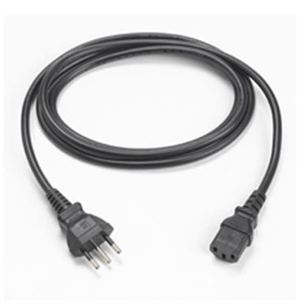 ZEBRA CORD AC PWR 18AWG 3 PLUG BLK BRAZIL