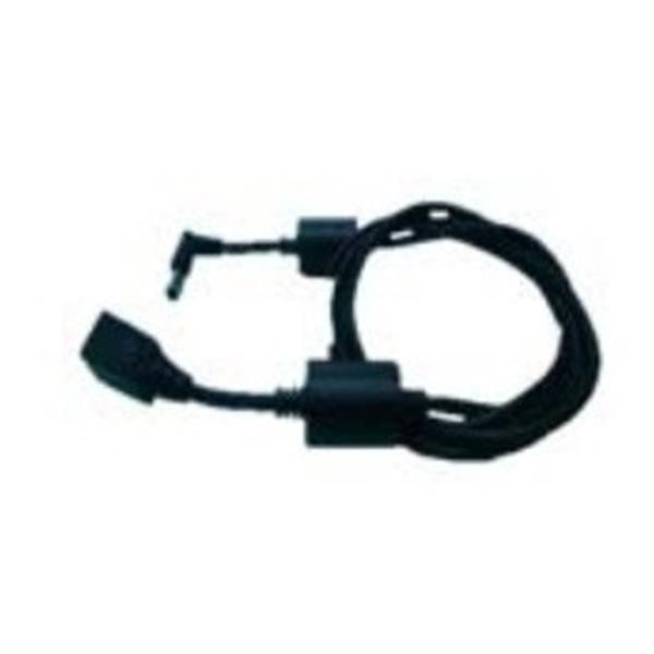 ZEBRA DC LINE CORD LEV. 6/12 VDC,5A