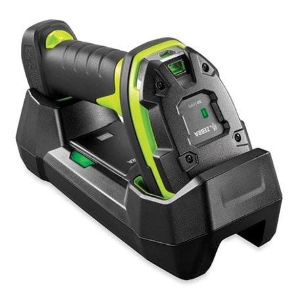 ZEBRA DS3678-XR RUGGED GREEN VIBRATION MOTOR STANDARD CRADLE USB (NO LINE CORD)…