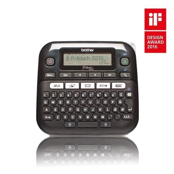 Brother P-Touch PT-D210 - Etichettatrice - B/N - trasferimento termico - Rotolo…