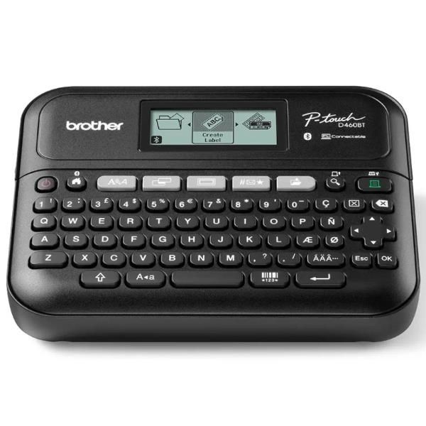 Brother P-Touch PT-D460BTVP - etichettatrice - B/N - trasferimento termico