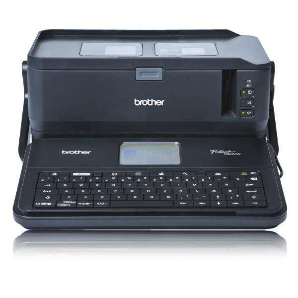 Brother P-Touch PT-D800W - Stampante per etichette - trasferimento termico - Ro…