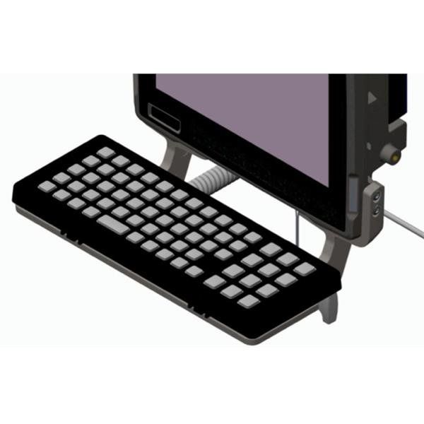 ZEBRA KEYBOARD MOUNTING TRAY / INCLUDES