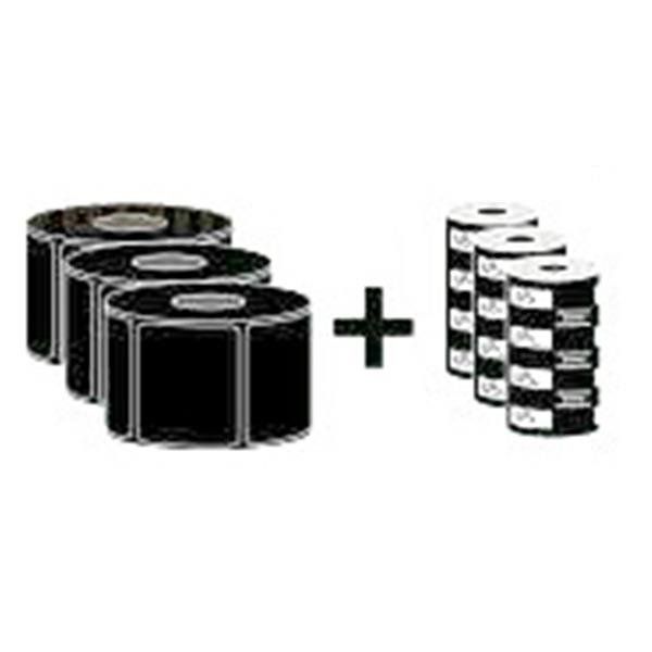 ZEBRA KIT 2 102X102 E/KIT 2100 25MM
