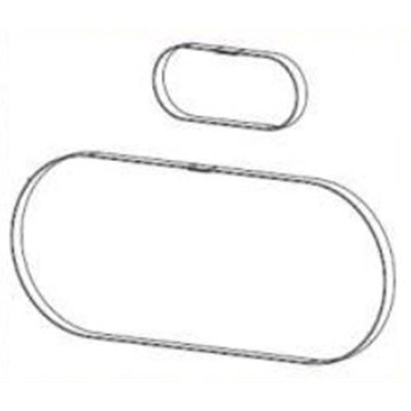 ZEBRA KIT MEDIA DRIVE BELTS EXTENDED BELT