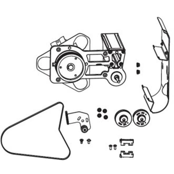 ZEBRA KIT MEDIA REWIND UPGRADE ZT610,
