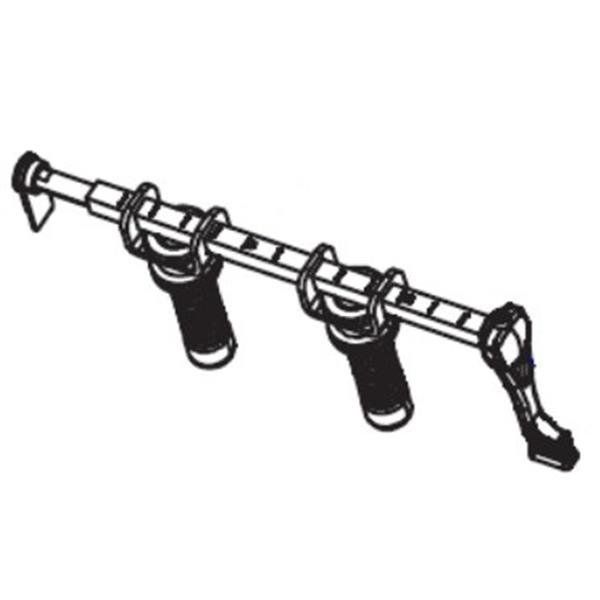 ZEBRA KIT PIVOT BAR (INCLUDES TOGGLE ASS)