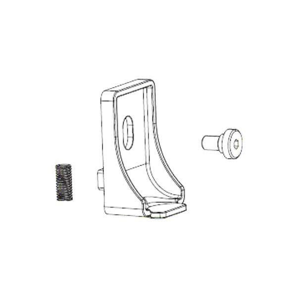 ZEBRA KIT/RETAINER FOR PLATEN/ZT410/ZT420
