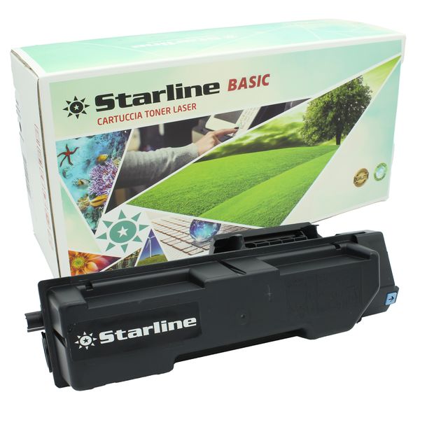 Starline - Toner Basic per Epson Workforce AL-M310/AL-M310DN/AL-M310DTN - Nero …