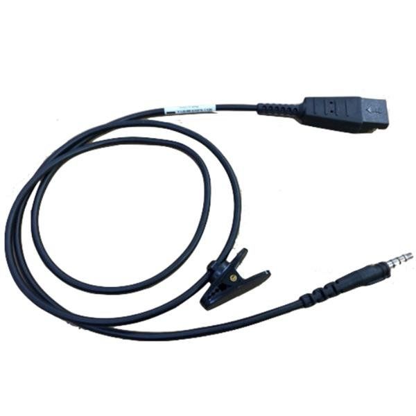 ZEBRA QUICK DISCONNECT (QD) CABLE FOR