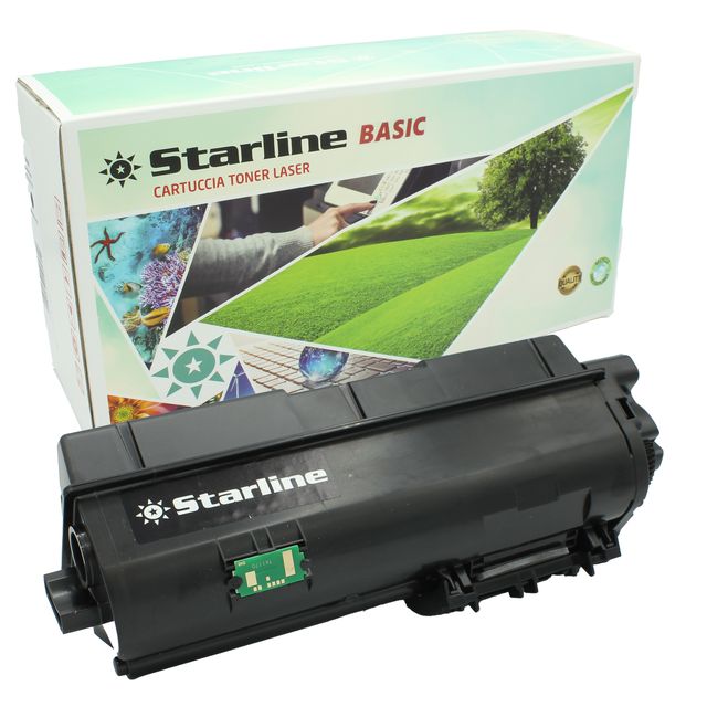 Starline - Toner Compatibile Basic per Kyocera ECOSYS M2040dn/M2540Ser/M2640i -…