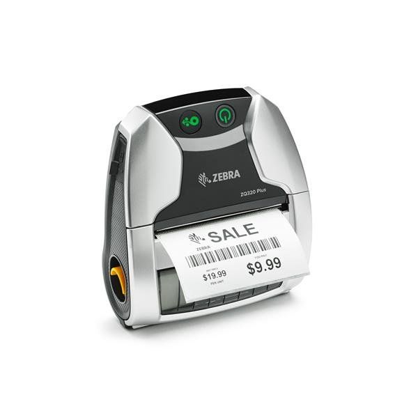 ZEBRA STAMP.DT ZQ320 PLUS WF/BT/LIN/LBL