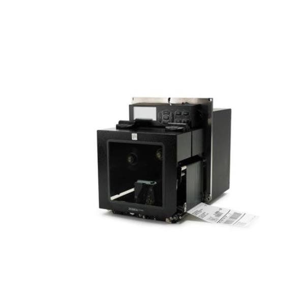 ZEBRA TT PRINTER ZE521 6 203 DPI LH EURO AND UK CORD USB SERIAL ETHERNET BLUETO…