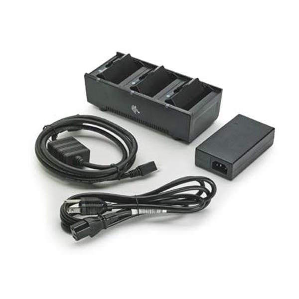 ZEBRA ZQ300 SERIES 3-SLOT BATTERY CHARGER