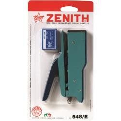 ZENITH 548/E - Graffatrice - 30 fogli - 6/4, 6/6 - metallo - alluminio
