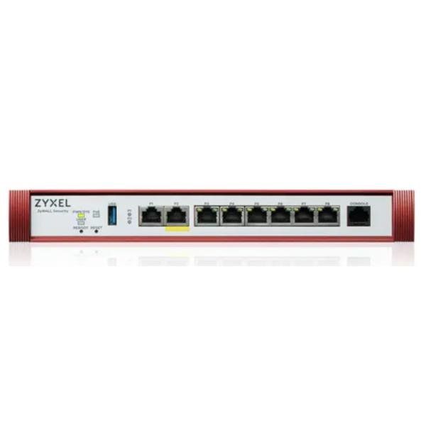 ZYXEL USGFLEX100HP-EU0101F USG FLEX FIREWALL - 8 PORTE - 1GBe - NEBULAFLEX GEST…