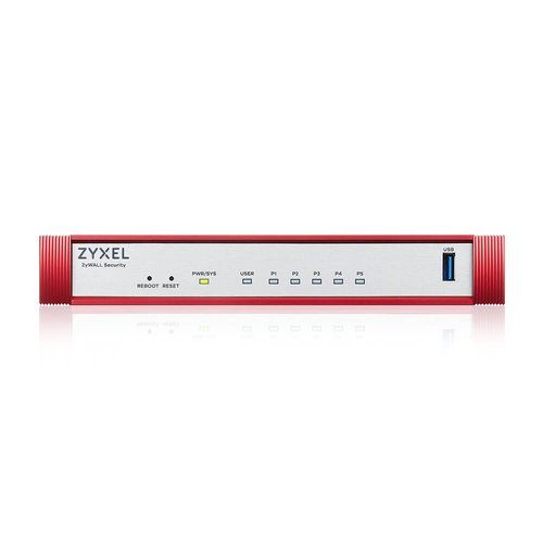 ZYXEL USGFLEX50H-EU0102F FIREWALL 5 PORTE GbE 2 PORTE Gbps Firewall Throughput.…