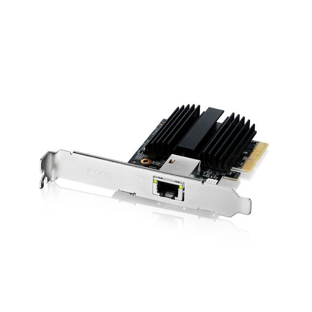 ZYXEL XGN100C-ZZ0102F ADATTATORE DI RETE 1 PORTA 10Gb Ethernet PCIe 3.0 x4 PROF…