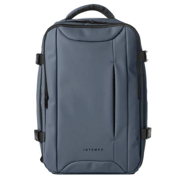 Zaino Cabin Bag Drop2Go - 25 x 20 x 40 cm - gomma - blu - In Tempo