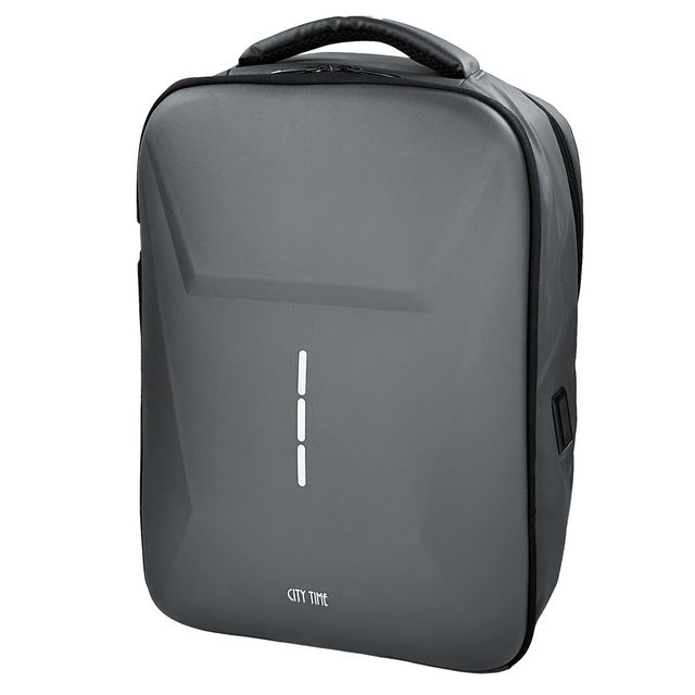 Zaino Titan Big porta notebook 15.6'' grigio City Time