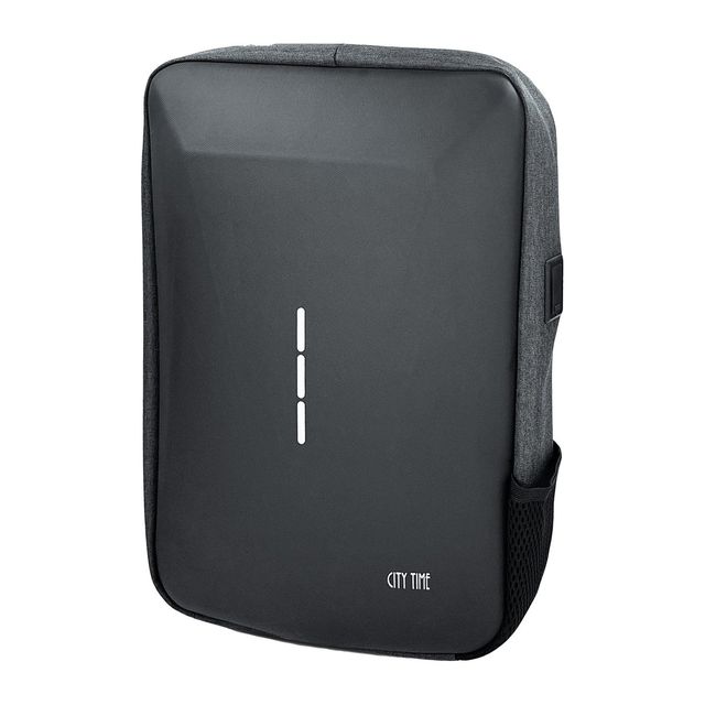 Zaino Titan Small porta notebook 15.6'' grigio City Time