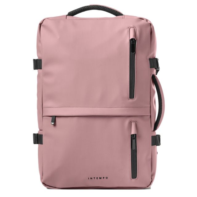 Zaino Travel Backpack Drop2Go - 30 x 15 x 45 cm - gomma - cipria - In Tempo